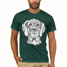Great Dane Face