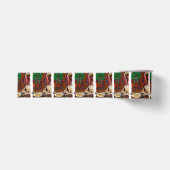 Great Dane (Fawn) Christmas Ripsband (Vorderseite)