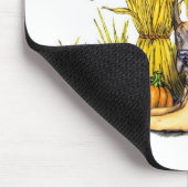 Great Dane Fawn Harvest Mousepad (Ecke)