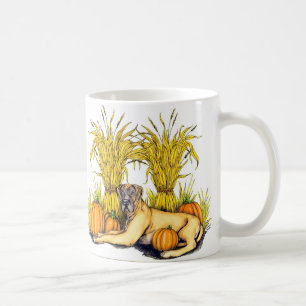 Great Dane Fawn Harvest UC Kaffeetasse