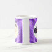 Great Dane Fawn Lila Kaffeetasse (Mittel)