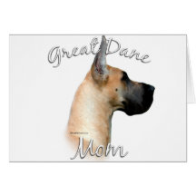Great Dane (fawn) Mama 2