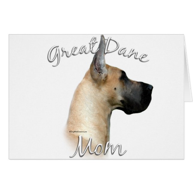 Great Dane (fawn) Mama 2 (Vorderseite (Horizontal))