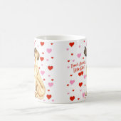 Great Dane Fawn UC Kiss Kaffeetasse (Mittel)