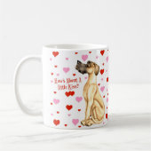 Great Dane Fawn UC Kiss Kaffeetasse (Links)
