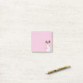 Great Dane Fawnequin Dog Post-it Klebezettel (Auf Schreibtisch)