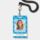 Great Dane Firmen-ID Ausweis (Vorderseite mit Lanyard)