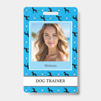 Great Dane Firmen-ID  Ausweis