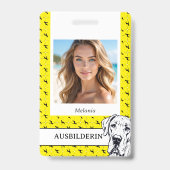Great Dane Firmen-ID Easy Tipp Ausweis (Vorderseite)