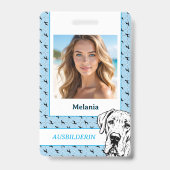 Great Dane Firmen-ID Easy Tipp Ausweis (Vorderseite)