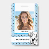 Great Dane Firmen-ID Easy Tipp Ausweis (Vorderseite)