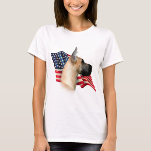 Great Dane Flag T-Shirt