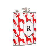 Great Dane Flask Flachmann (Rechts)
