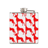 Great Dane Flask Flachmann (Rückseite)