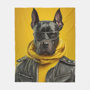 Great Dane Fleecedecke