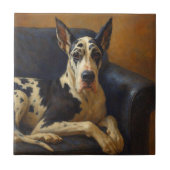 Great Dane Fliese (Vorderseite)