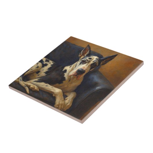 Great Dane Fliese (Seite)