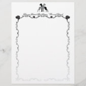 Great Dane Floral Border (Vorderseite)