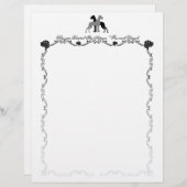 Great Dane Floral Border (Vorne/Hinten)