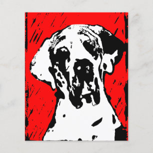 Great Dane Flugblatt Flyer