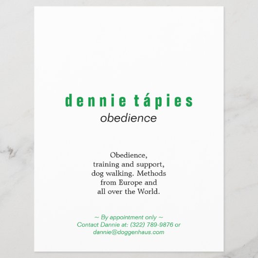 Great Dane Flyer (Hinten)