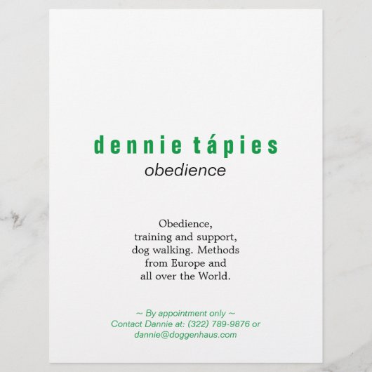 Great Dane Flyer (Hinten)