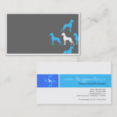 Great Dane formal Visitenkarte (Vorne/Hinten)