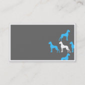Great Dane formal Visitenkarte (Vorderseite)