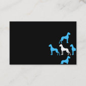 Great Dane formal Visitenkarte (Vorderseite)