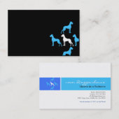 Great Dane formal Visitenkarte (Vorne/Hinten)