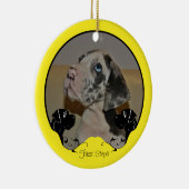 Great Dane Fotografic Ornament (Rechts)