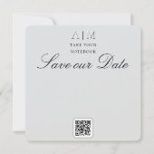 Great Dane Fotografie Hochzeit Save The Date (Vorderseite)