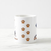Great Dane - Fügen Sie den Namen des Hundes hinzu, Kaffeetasse (Mittel)