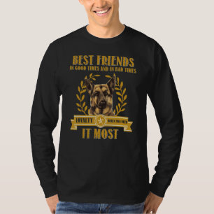 Great Dane Fun Berger Dog T-Shirt