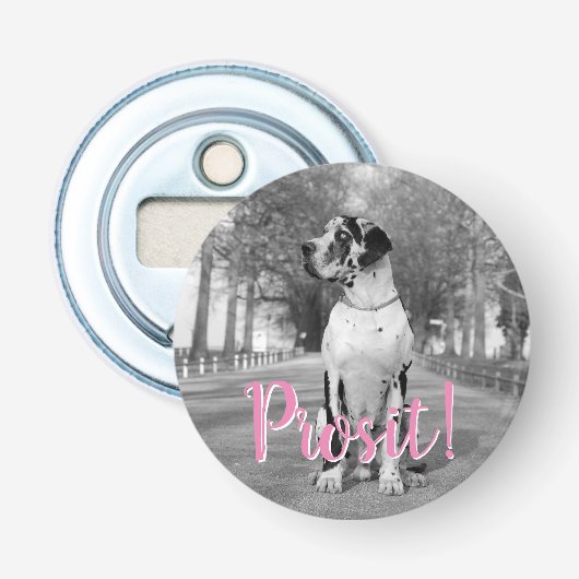 Great Dane Fun Flaschenöffner (Vorderseite)