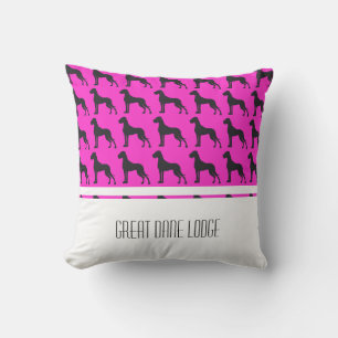 Great Dane Fun Geschenke Kissen