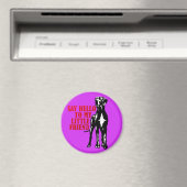 Great Dane Fun Geschenke Magnet (In Situ (Geschirrspüler))