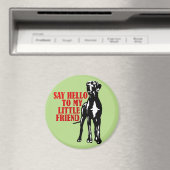 Great Dane Fun Geschenke Magnet (In Situ (Geschirrspüler))