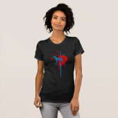 Great Dane Fun Geschenke T-Shirt (Vorne ganz)