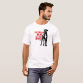 Great Dane Fun Geschenke T-Shirt (Vorne ganz)