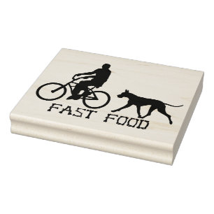 Great Dane Fun Gummistempel