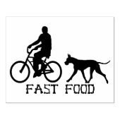 Great Dane Fun Gummistempel (Prägung)