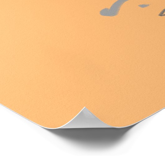 Great Dane Fun Poster (Ecke)