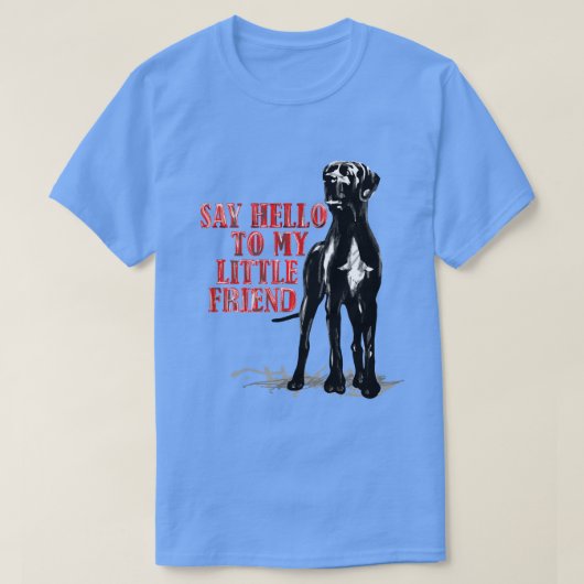 Great Dane fun T-Shirt (Design vorne)