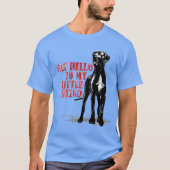 Great Dane fun T-Shirt (Vorderseite)