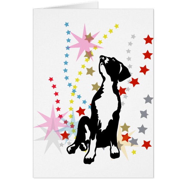 Great Dane Funny Stars (Vorne)