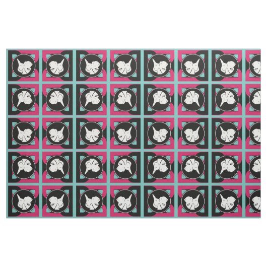 Great Dane Gentle Giants Stoff (Fat Quarter (45,7 x 55,9 cm))