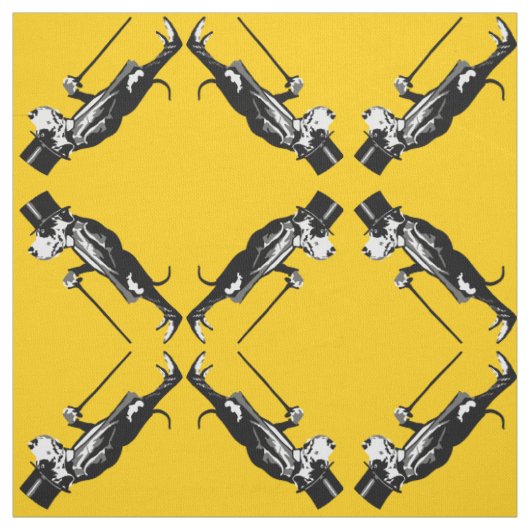 Great Dane Gentle Stoff (Muster)