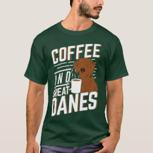 Great Dane German Mastiff Dog Owner Geschenk T-Shirt
