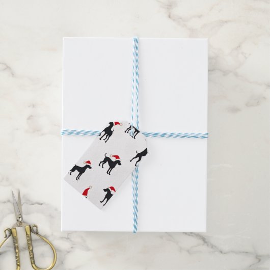 Great Dane Geschenkanhänger (Mit Garn)